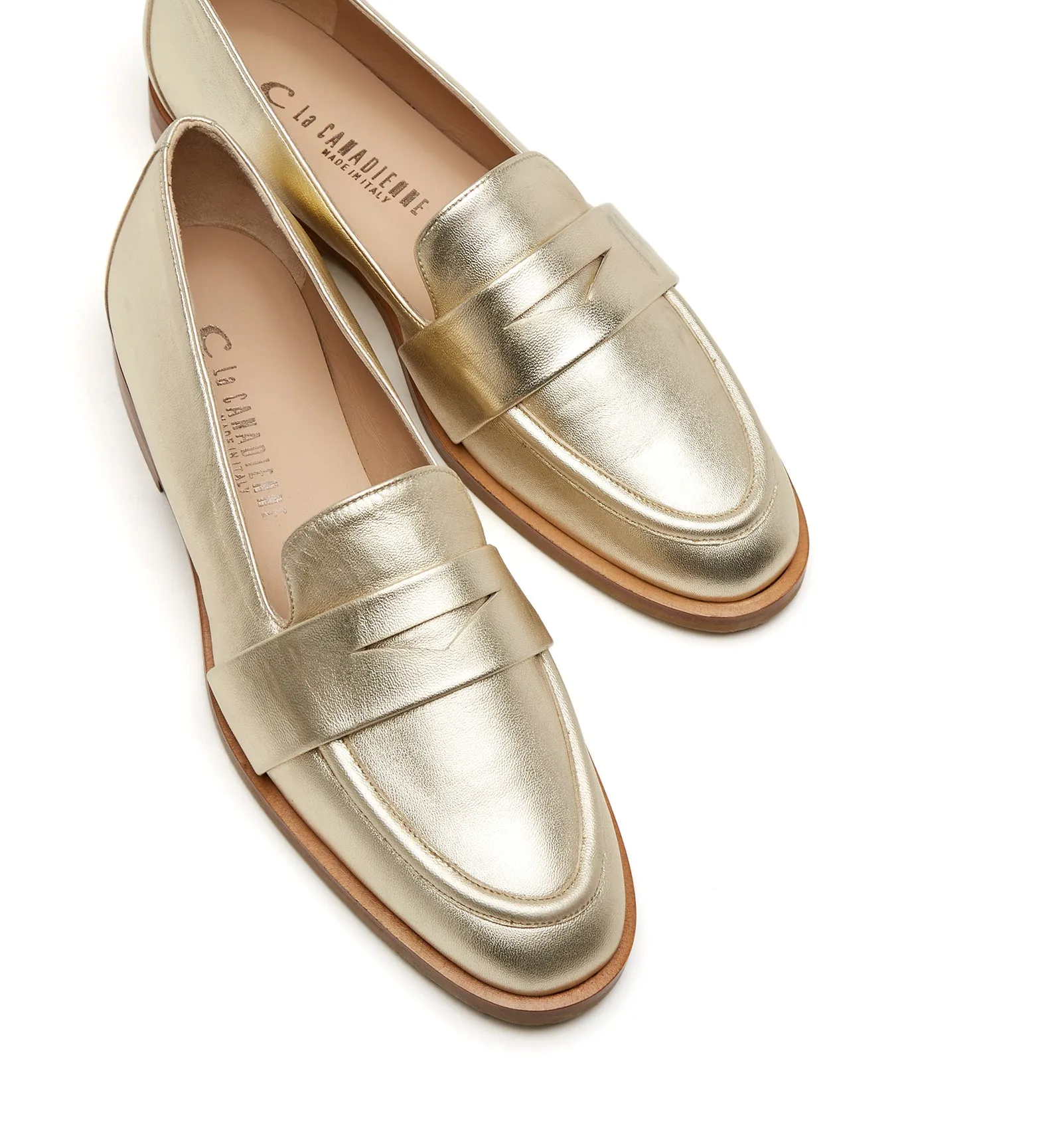 BO LEATHER LOAFER sold by La CANADIENNE product image thumbnail 3