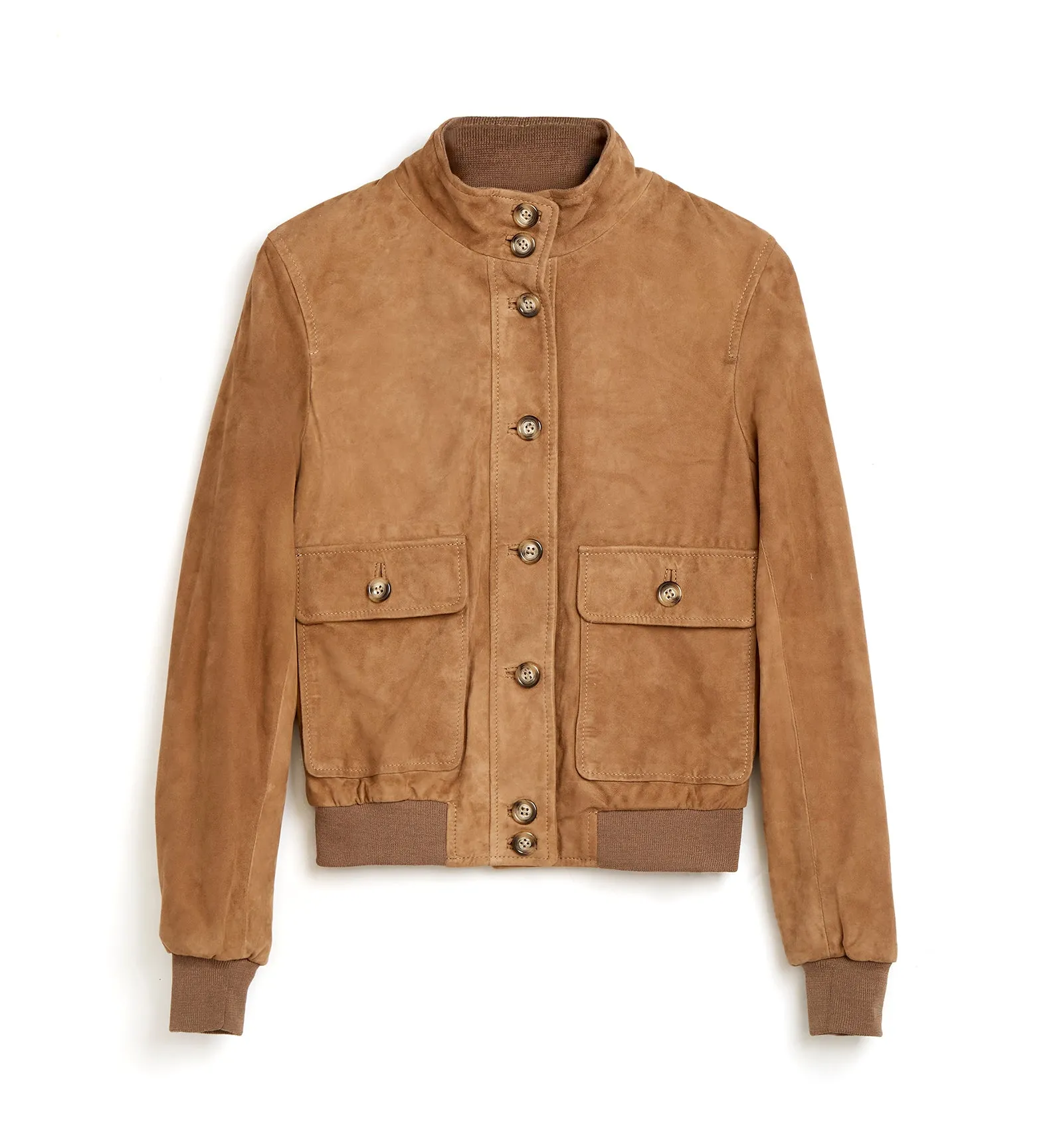 FLOW SUEDE JACKET sold by La CANADIENNE