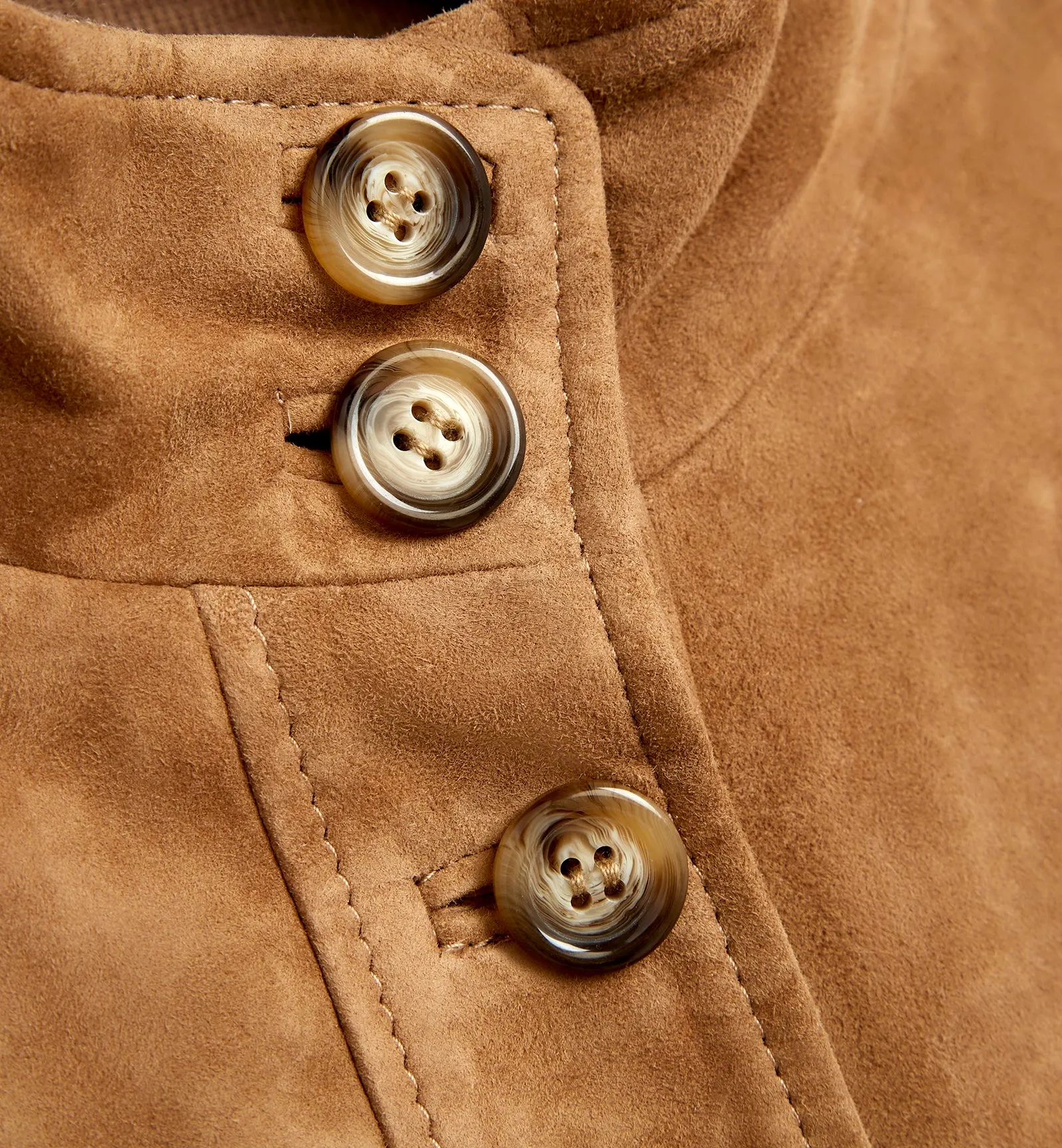 FLOW SUEDE JACKET sold by La CANADIENNE product image thumbnail 5