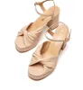 RECHARGE LEATHER SANDAL sold by La CANADIENNE