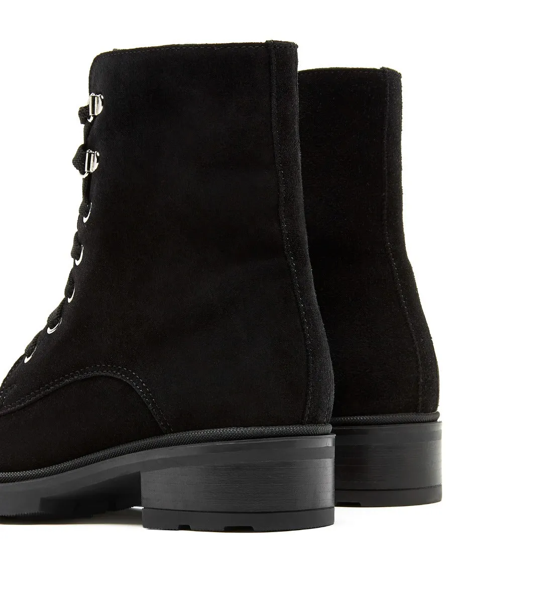 SUTTAN SUEDE BOOTIE sold by La CANADIENNE product image thumbnail 4