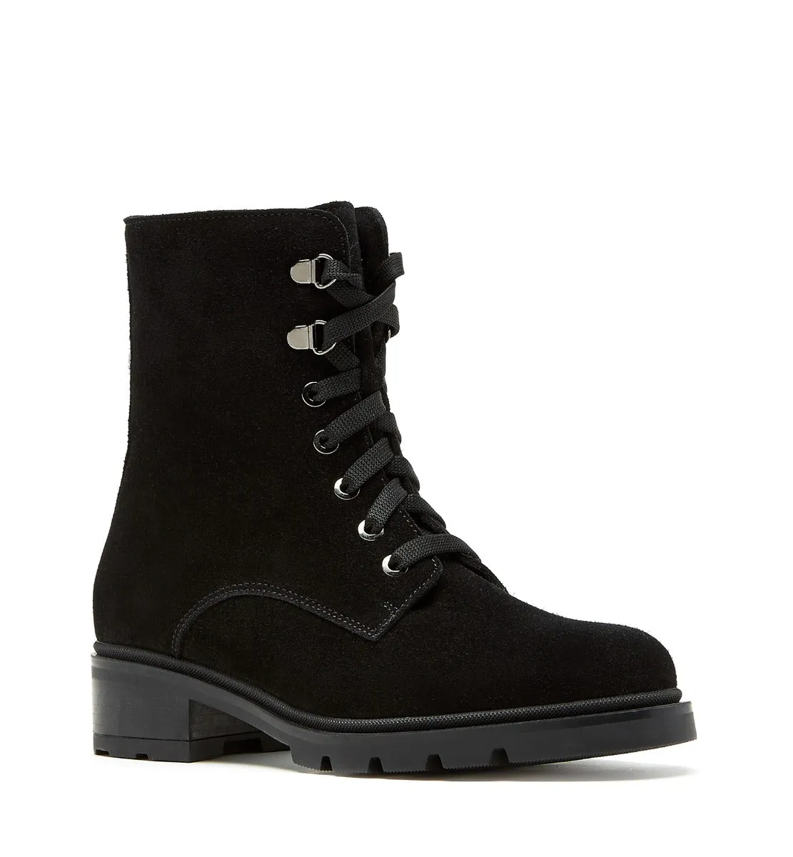 SUTTAN SUEDE BOOTIE sold by La CANADIENNE product image thumbnail 2