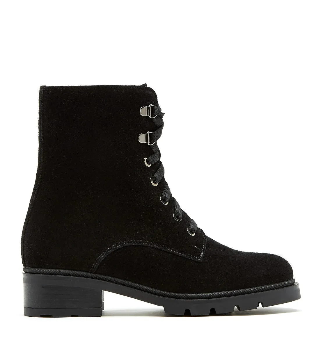 SUTTAN SUEDE BOOTIE sold by La CANADIENNE