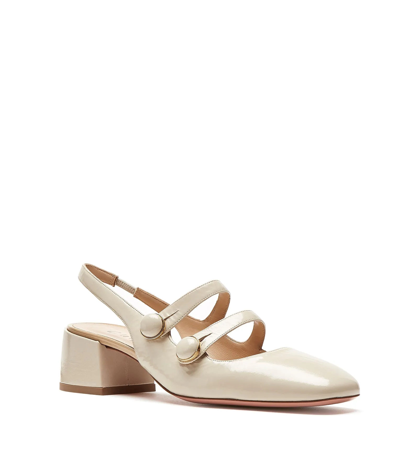 BENNY MARY JANE SLINGBACK HEEL sold by La CANADIENNE product image thumbnail 2