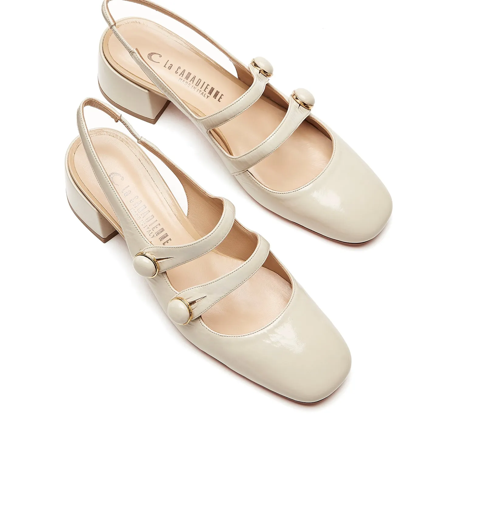 BENNY MARY JANE SLINGBACK HEEL sold by La CANADIENNE product image thumbnail 3