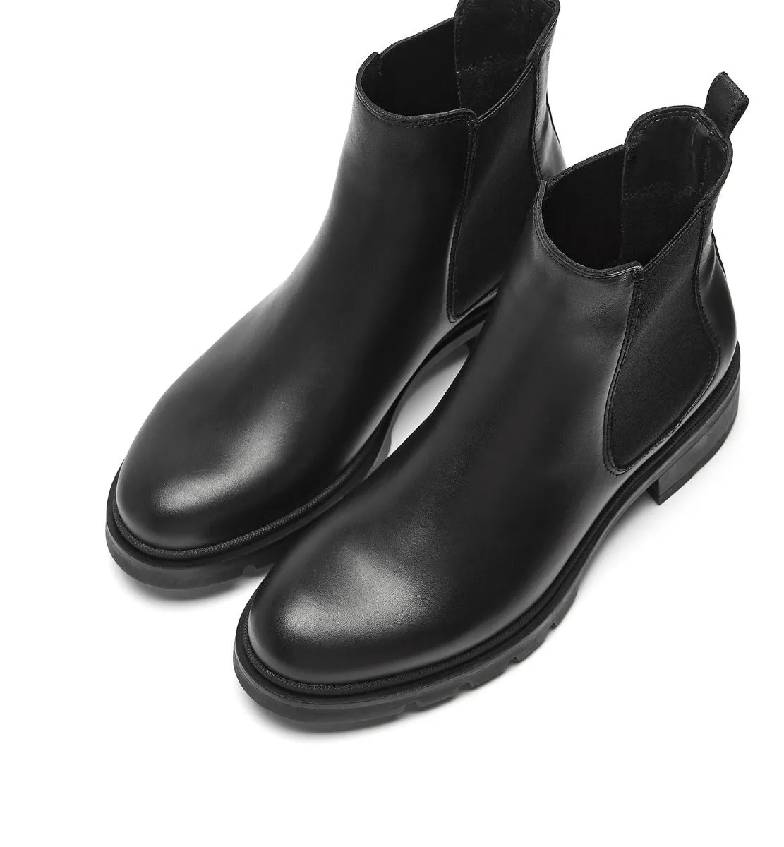 SORENTO LEATHER BOOTIE sold by La CANADIENNE product image thumbnail 3