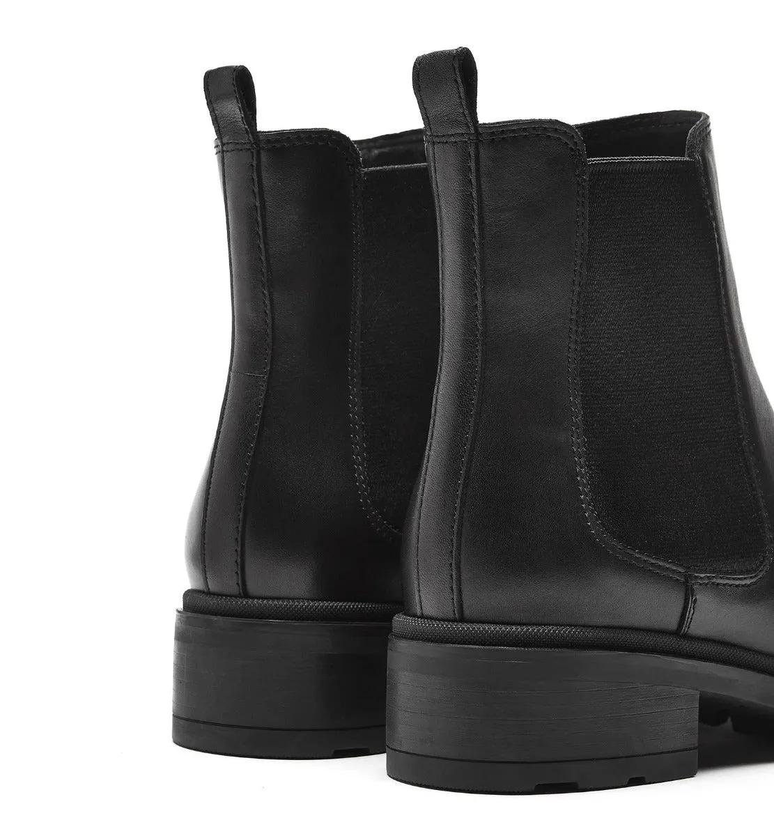 SORENTO LEATHER BOOTIE sold by La CANADIENNE product image thumbnail 5