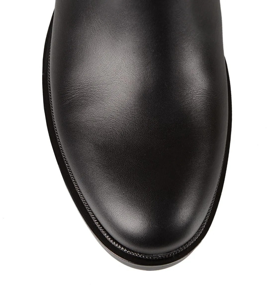 SORENTO LEATHER BOOTIE sold by La CANADIENNE product image thumbnail 4