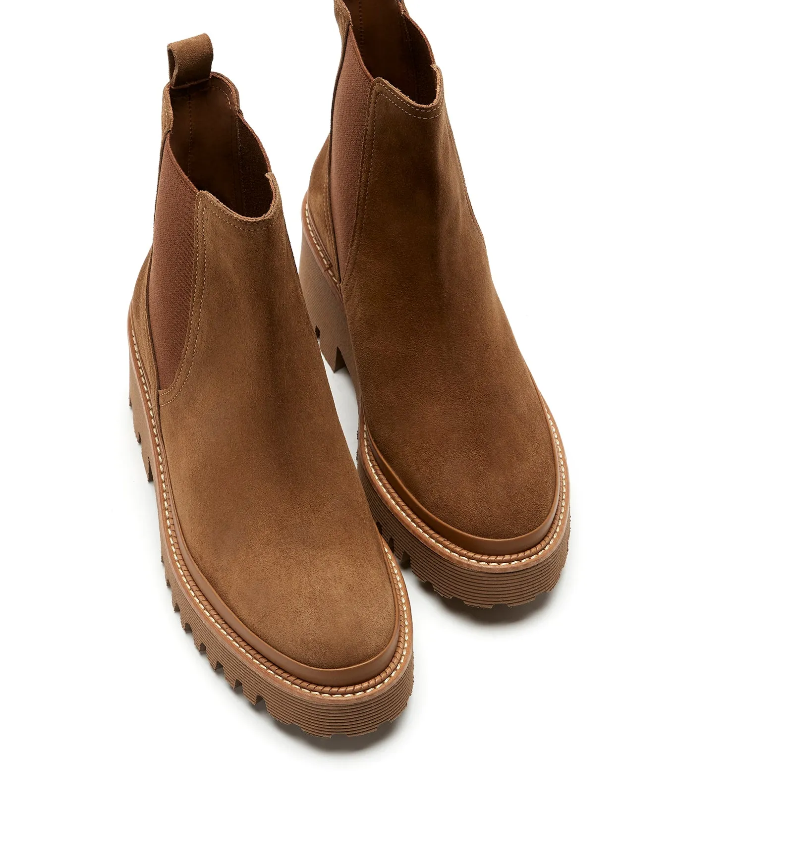 YARON SUEDE BOOTIE sold by La CANADIENNE product image thumbnail 3