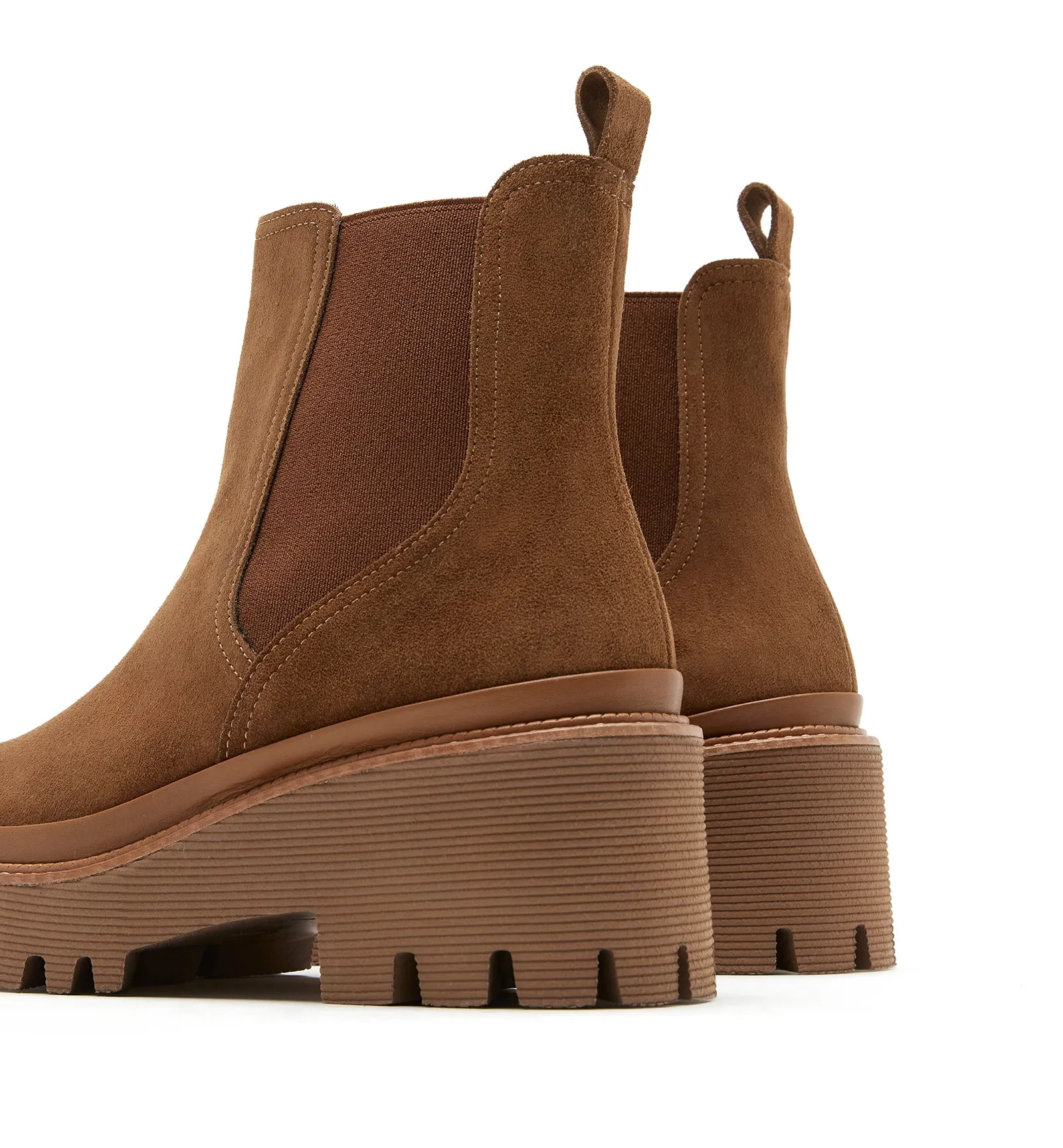 YARON SUEDE BOOTIE sold by La CANADIENNE product image thumbnail 4