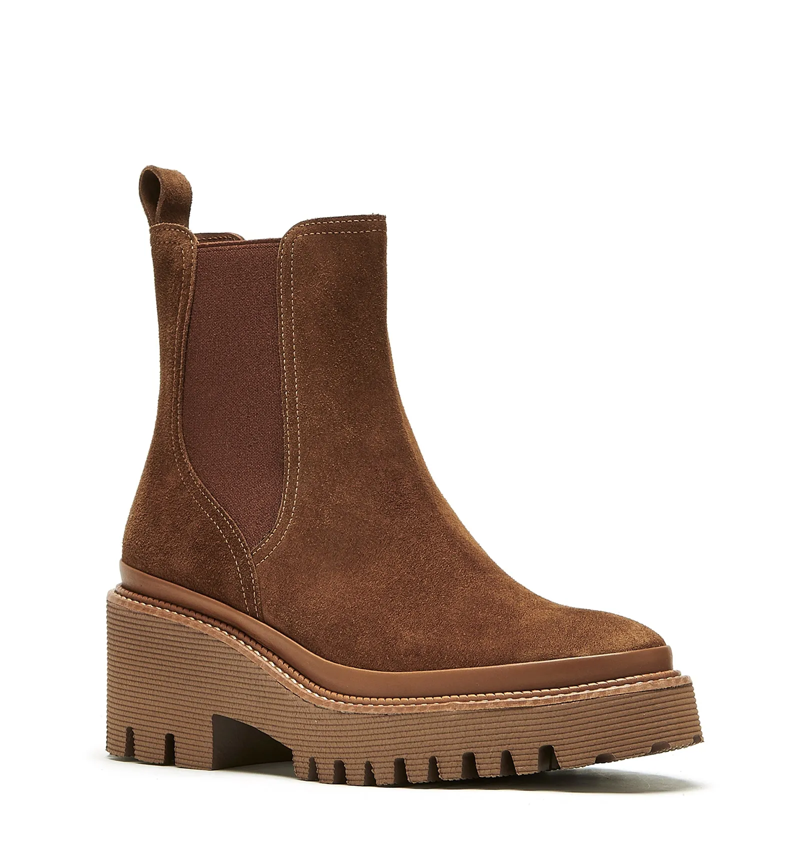 YARON SUEDE BOOTIE sold by La CANADIENNE product image thumbnail 2