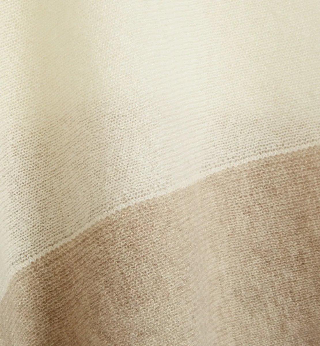 WARMER CASHMERE PONCHO sold by La CANADIENNE product image thumbnail 3