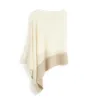 WARMER CASHMERE PONCHO sold by La CANADIENNE