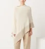 WARMER CASHMERE PONCHO sold by La CANADIENNE
