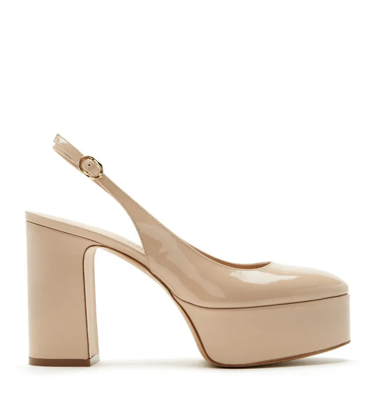 FAIRYSLING SLINGBACK LEATHER HEEL sold by La CANADIENNE