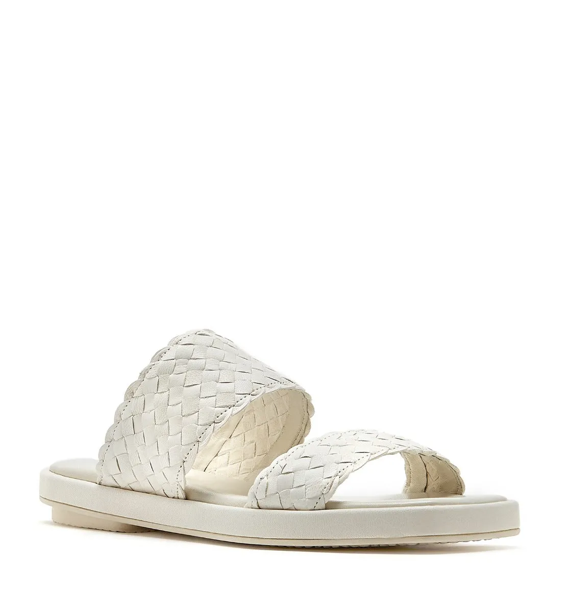 PURLEY WOVEN LEATHER SANDAL sold by La CANADIENNE product image thumbnail 3