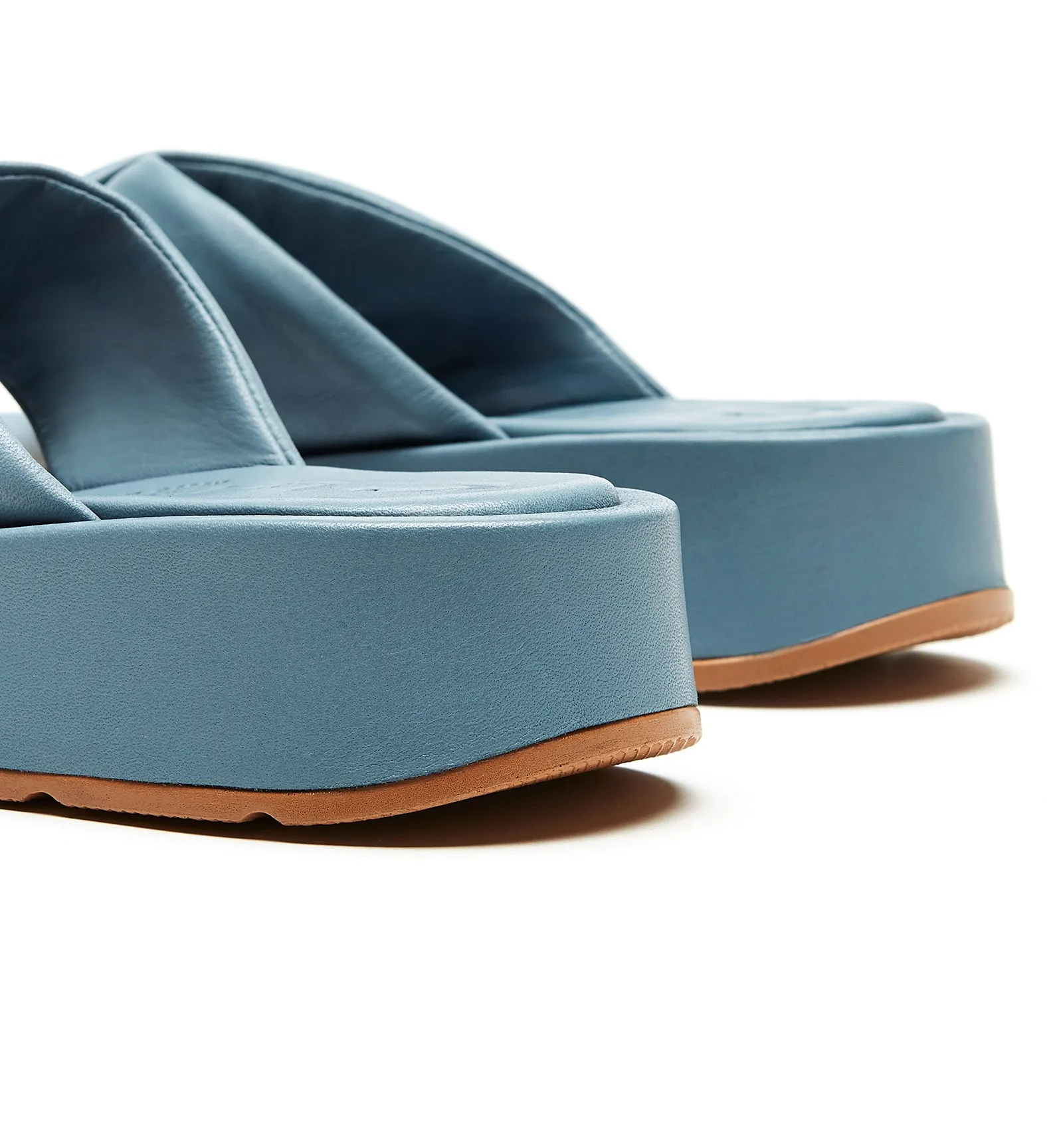 IDRIS LEATHER SANDAL sold by La CANADIENNE product image thumbnail 4