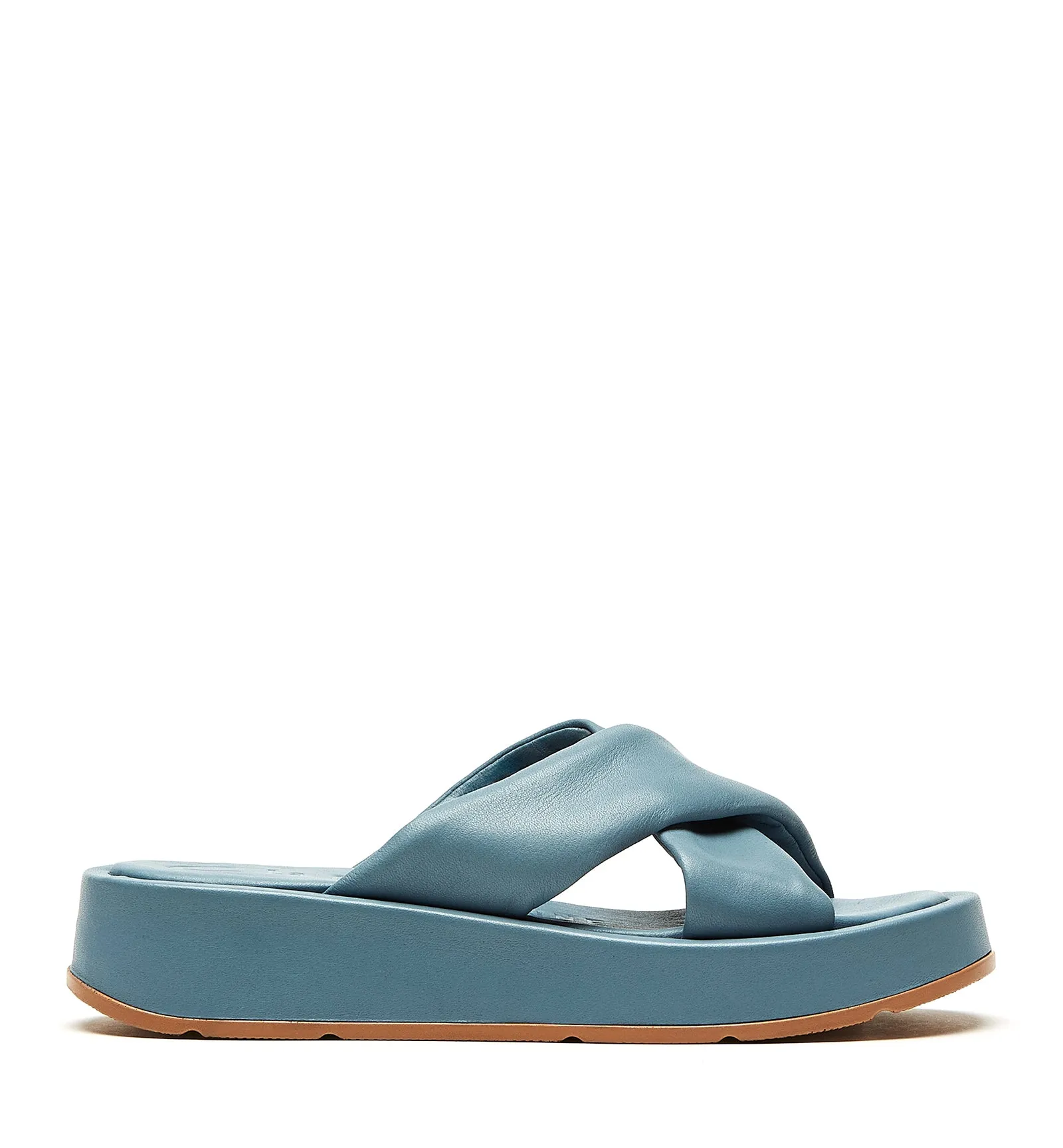 IDRIS LEATHER SANDAL sold by La CANADIENNE