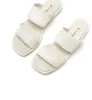 PURLEY WOVEN LEATHER SANDAL sold by La CANADIENNE