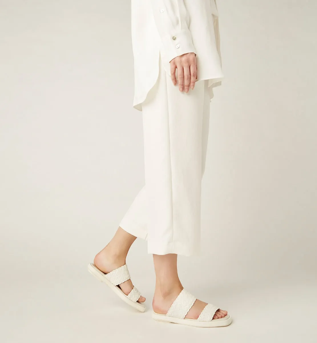 PURLEY WOVEN LEATHER SANDAL sold by La CANADIENNE product image thumbnail 2