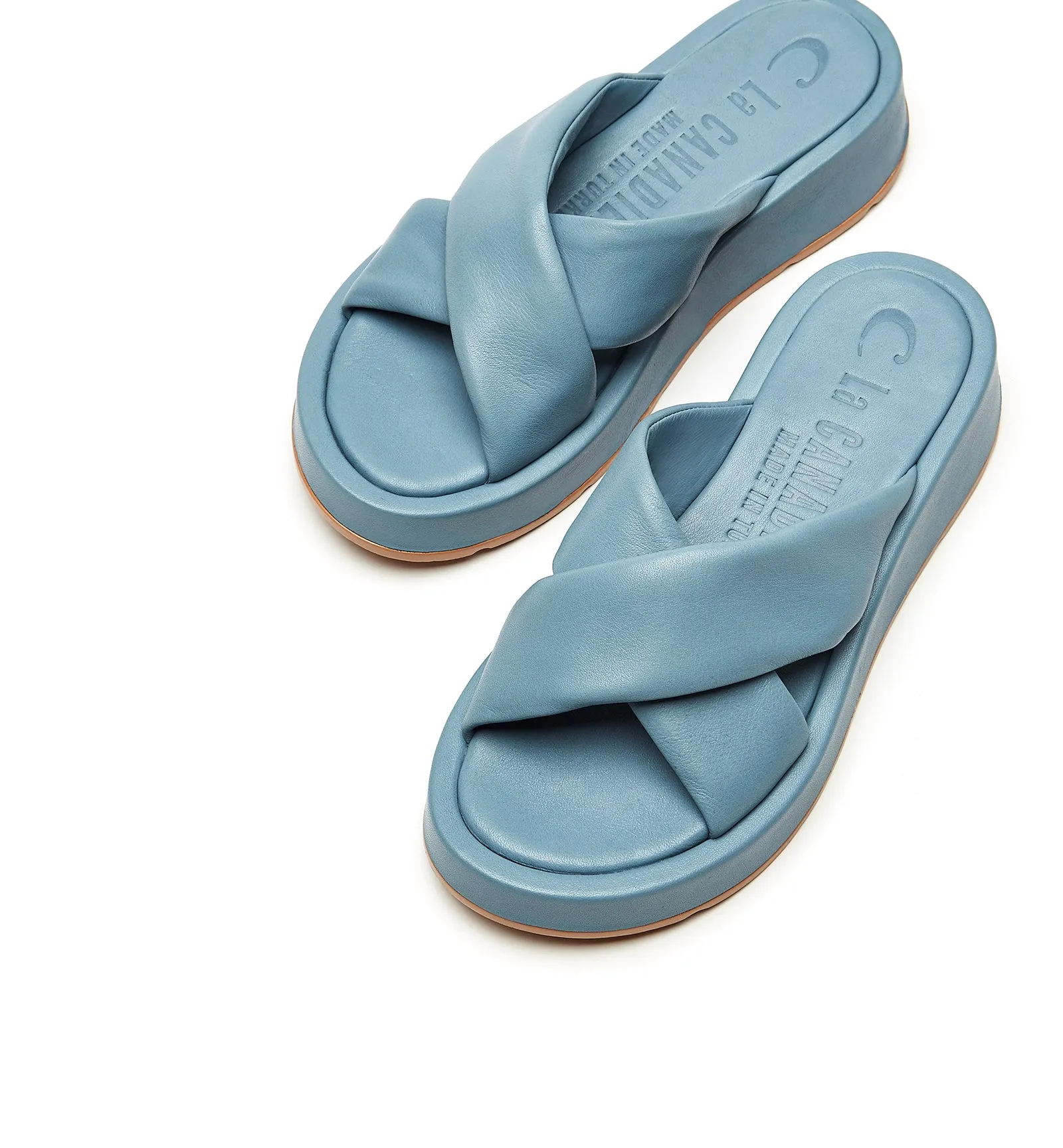 IDRIS LEATHER SANDAL sold by La CANADIENNE product image thumbnail 3