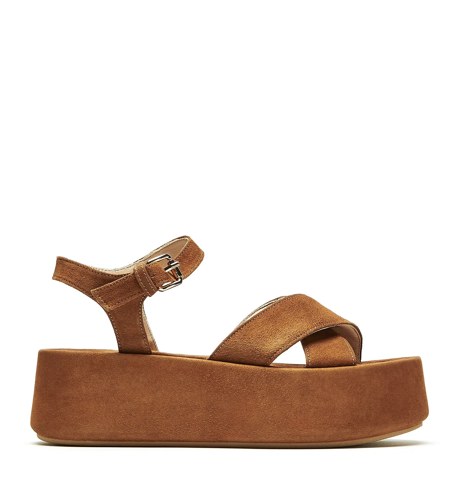 KINSLEY SUEDE SANDAL sold by La CANADIENNE