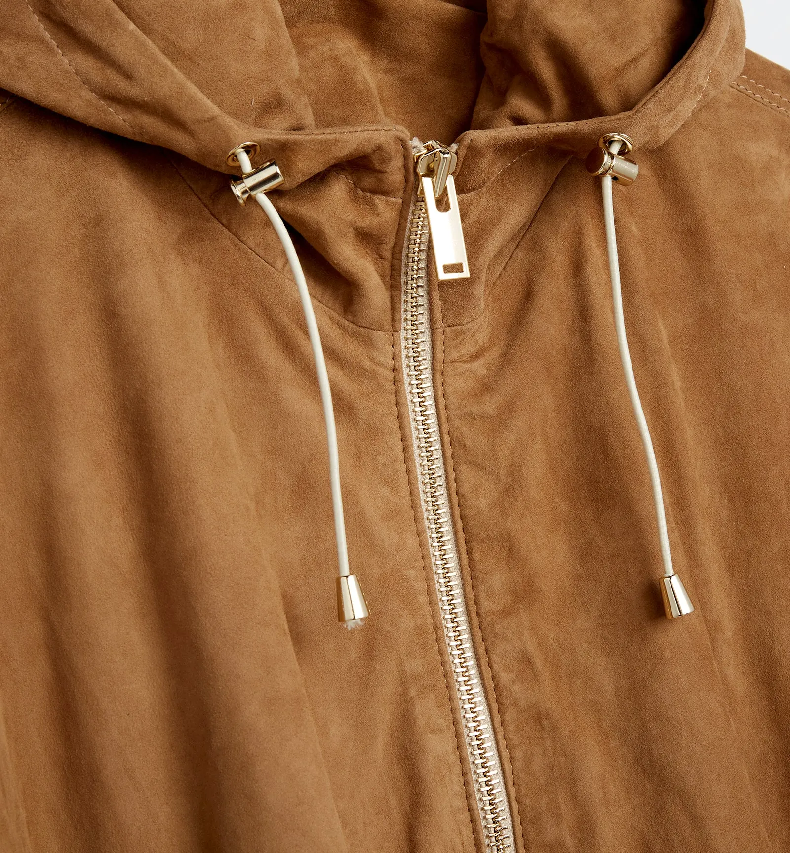 FATINA SUEDE BOMBER JACKET sold by La CANADIENNE product image thumbnail 5