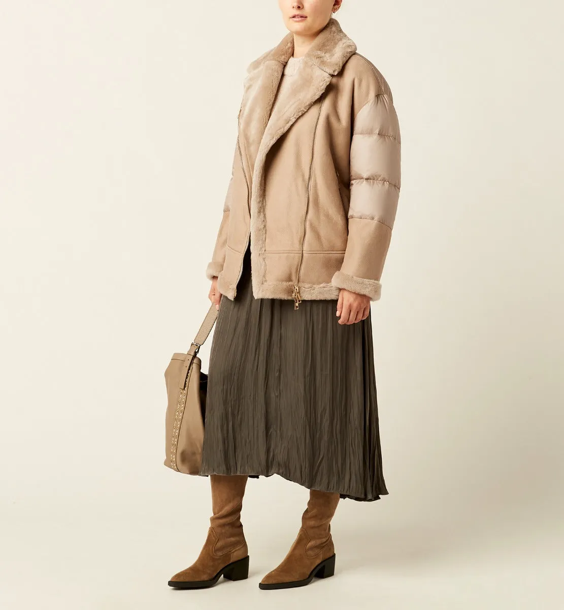 NURIA DOWN COAT sold by La CANADIENNE product image thumbnail 5
