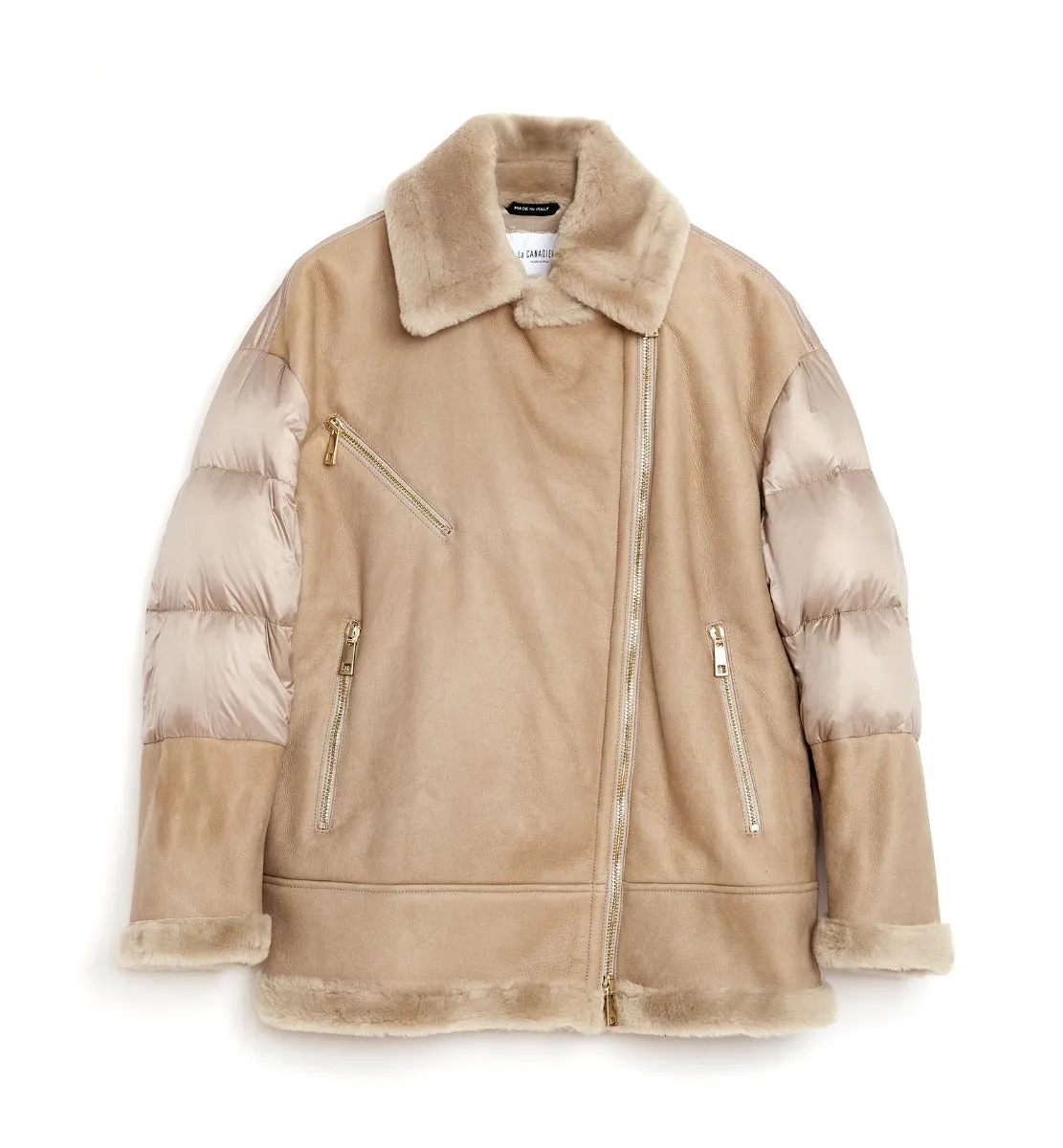 NURIA DOWN COAT sold by La CANADIENNE product image thumbnail 3