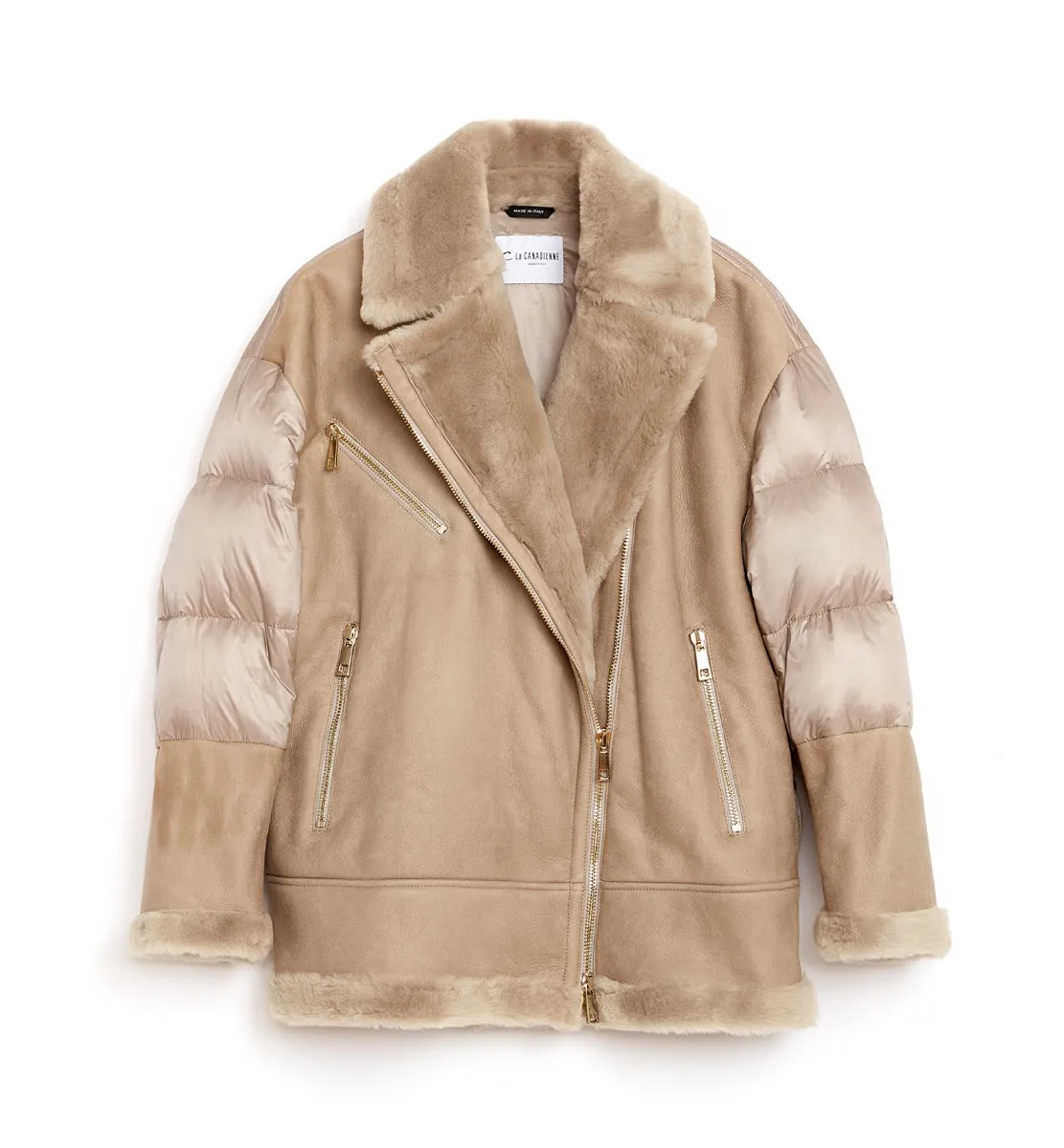 NURIA DOWN COAT sold by La CANADIENNE