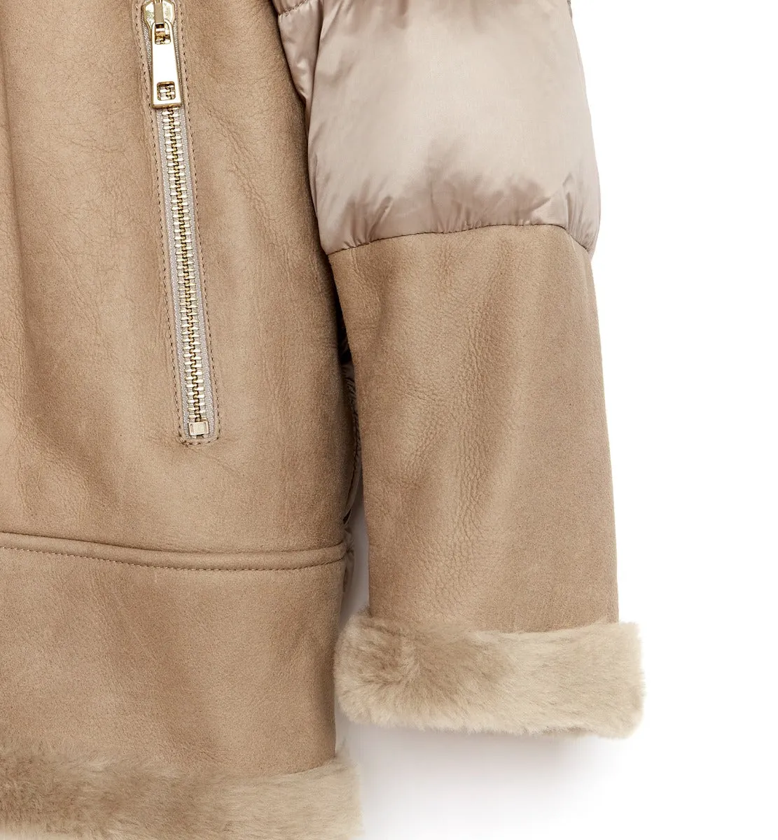 NURIA DOWN COAT sold by La CANADIENNE product image thumbnail 4