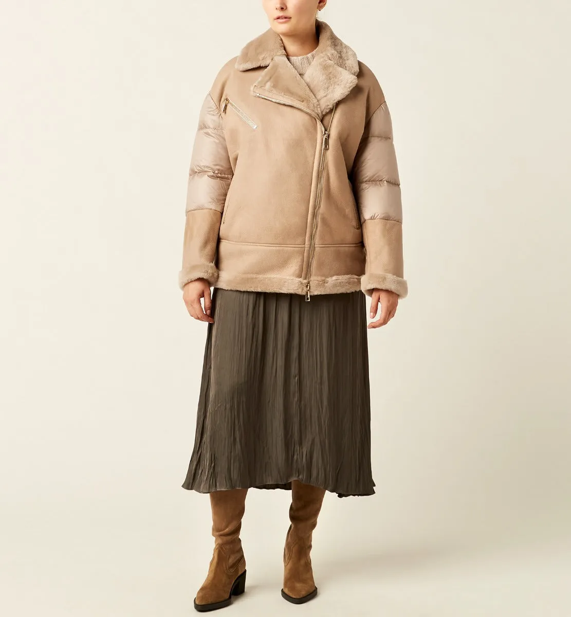 NURIA DOWN COAT sold by La CANADIENNE product image thumbnail 2