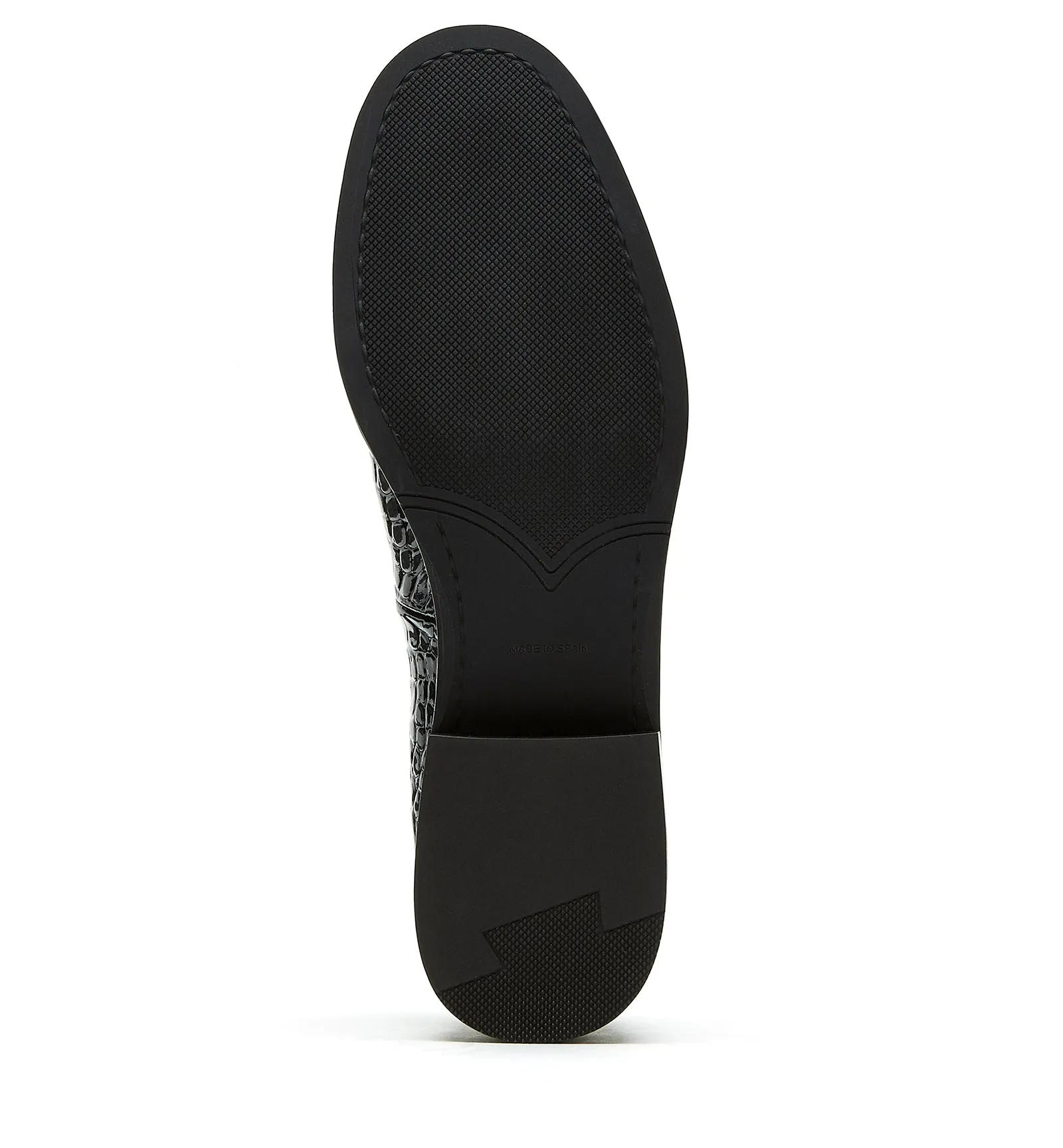 PLAY CROCO-EFFECT LEATHER LOAFER sold by La CANADIENNE product image thumbnail 5