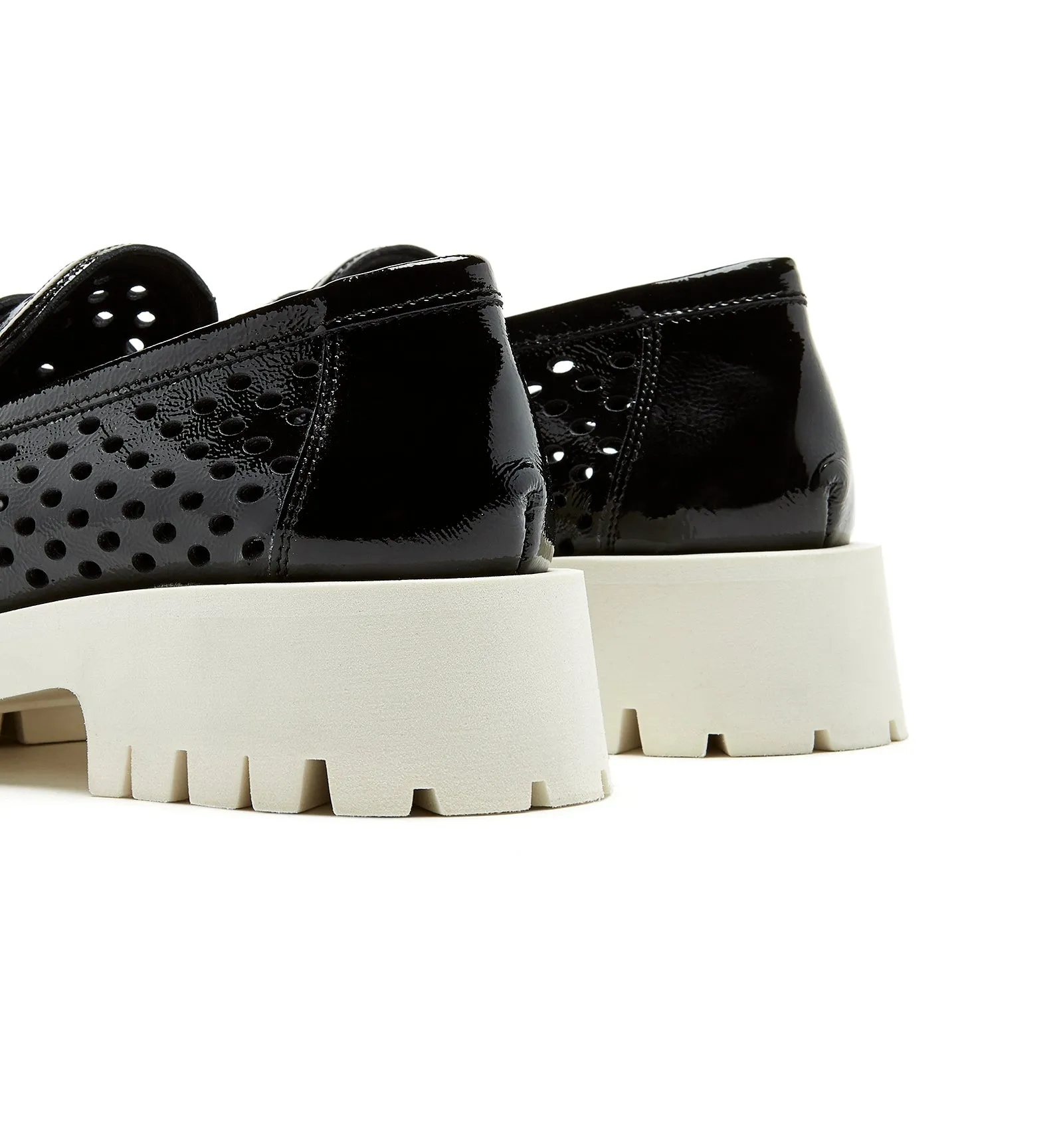 BELFORD PATENT LEATHER LOAFER sold by La CANADIENNE product image thumbnail 4