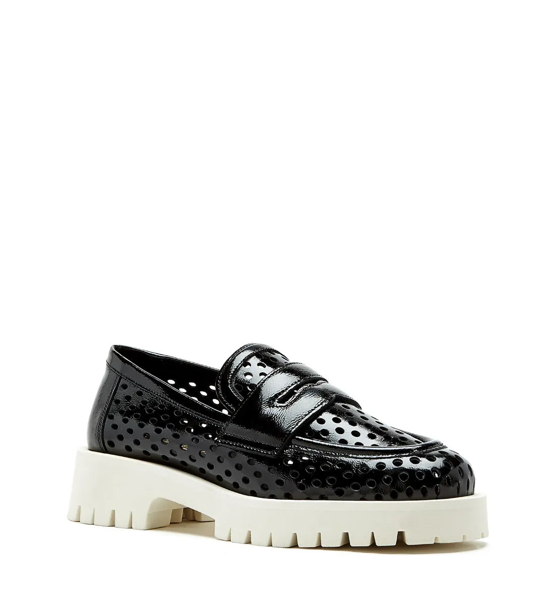 BELFORD PATENT LEATHER LOAFER sold by La CANADIENNE product image thumbnail 2