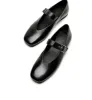 IDA MARY JANE LEATHER FLAT sold by La CANADIENNE