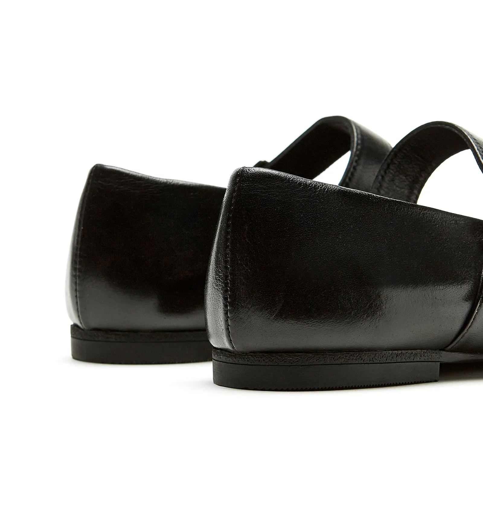 IDA MARY JANE LEATHER FLAT sold by La CANADIENNE product image thumbnail 4