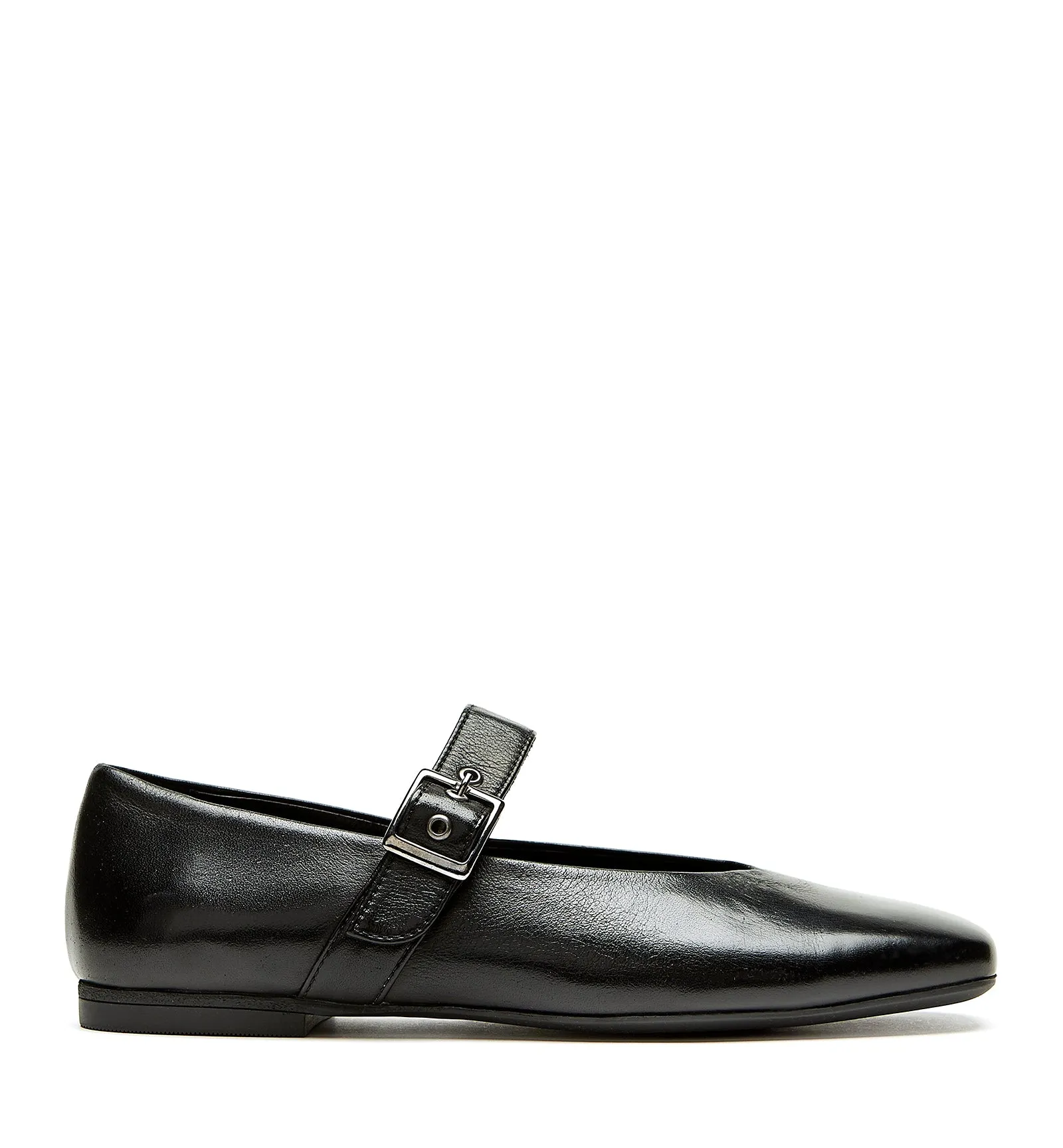 IDA MARY JANE LEATHER FLAT sold by La CANADIENNE
