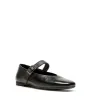 IDA MARY JANE LEATHER FLAT sold by La CANADIENNE