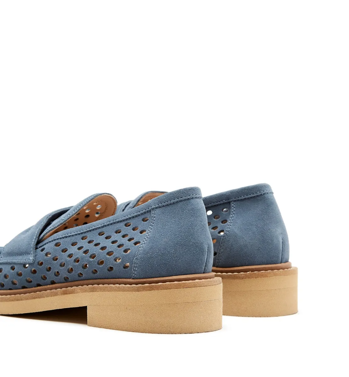 KARTER SUEDE LOAFER sold by La CANADIENNE product image thumbnail 4