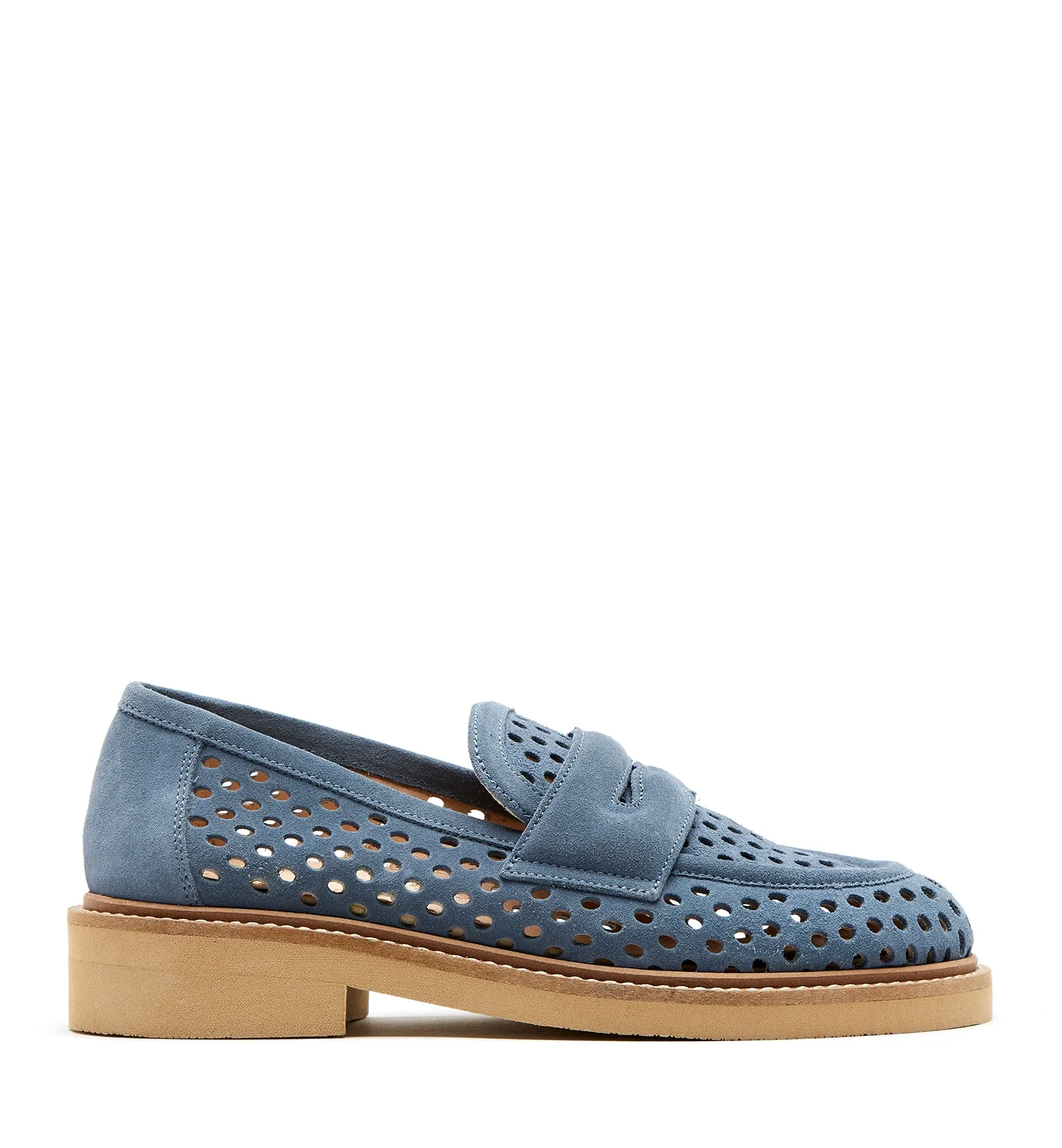 KARTER SUEDE LOAFER sold by La CANADIENNE