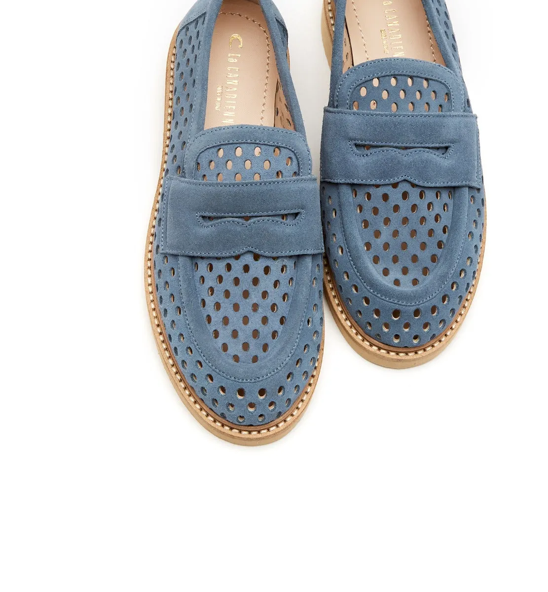 KARTER SUEDE LOAFER sold by La CANADIENNE product image thumbnail 3