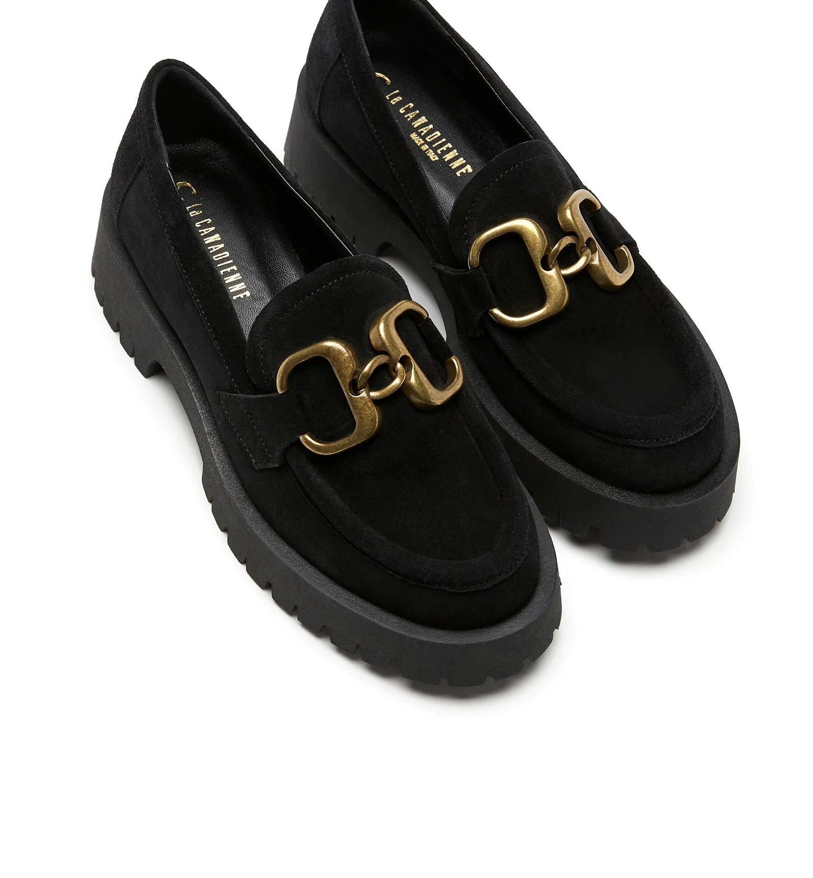 BRADCHIC SUEDE LOAFER sold by La CANADIENNE product image thumbnail 3