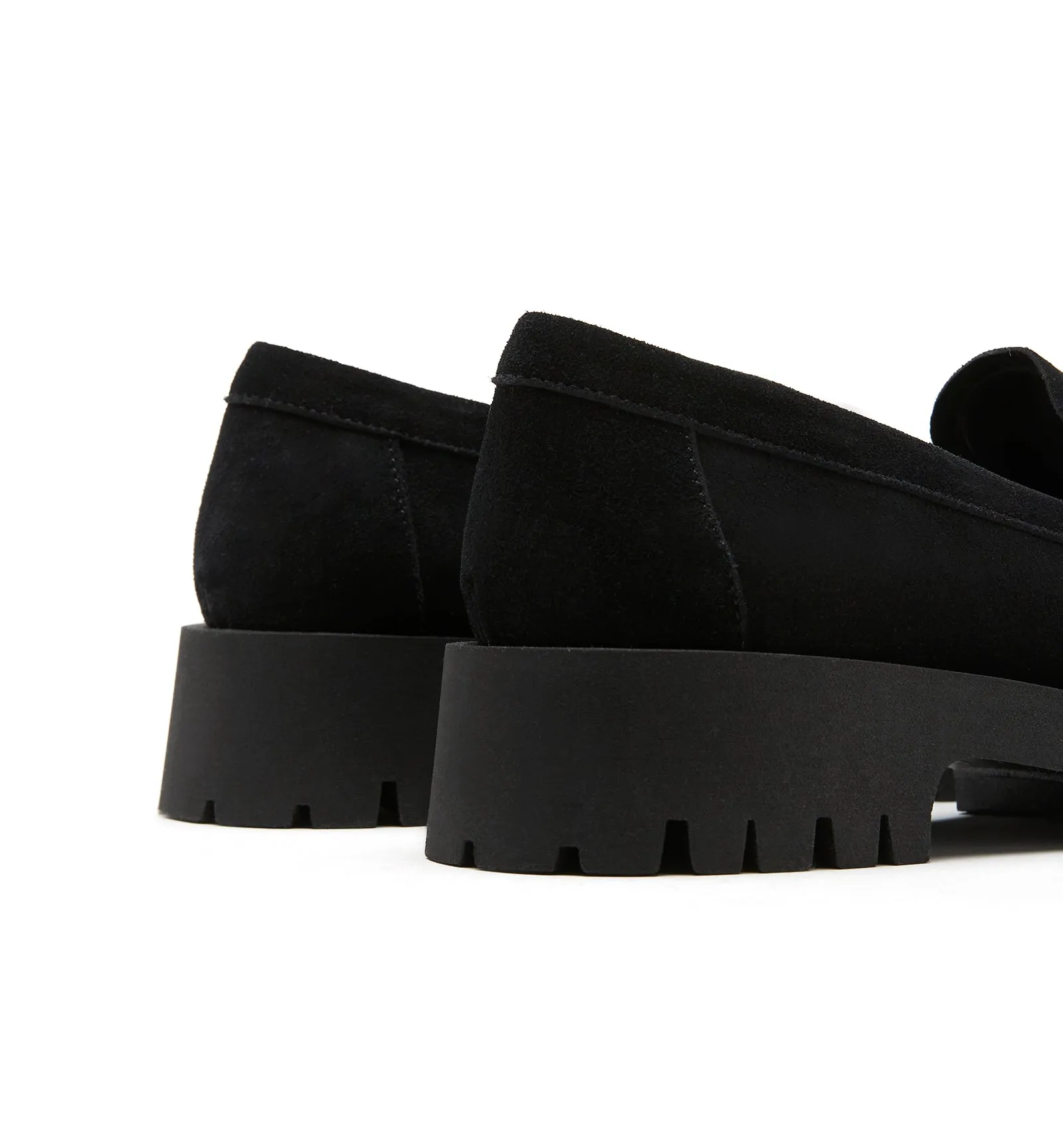 BRADCHIC SUEDE LOAFER sold by La CANADIENNE product image thumbnail 4