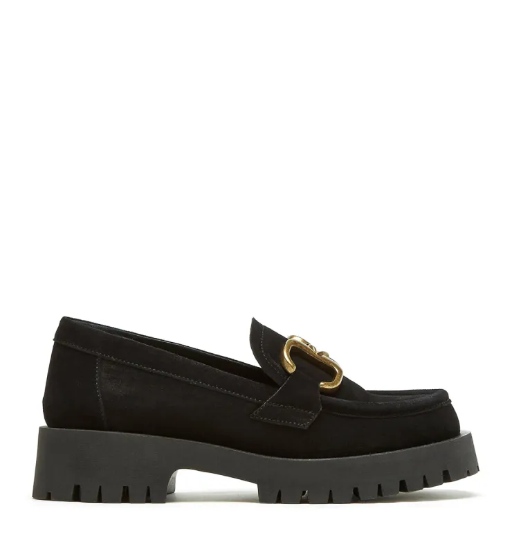 BRADCHIC SUEDE LOAFER sold by La CANADIENNE