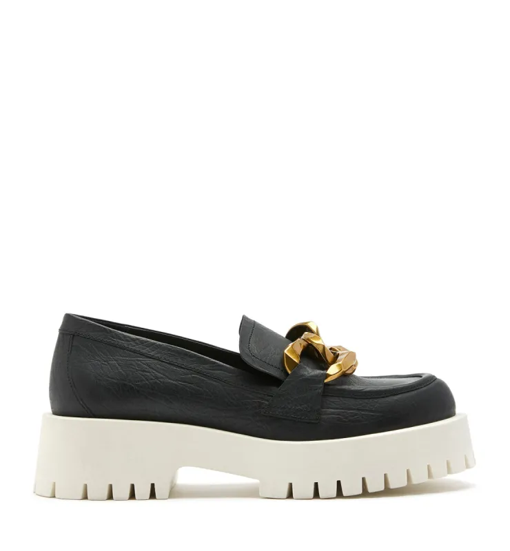 BOLTON LEATHER LOAFER sold by La CANADIENNE