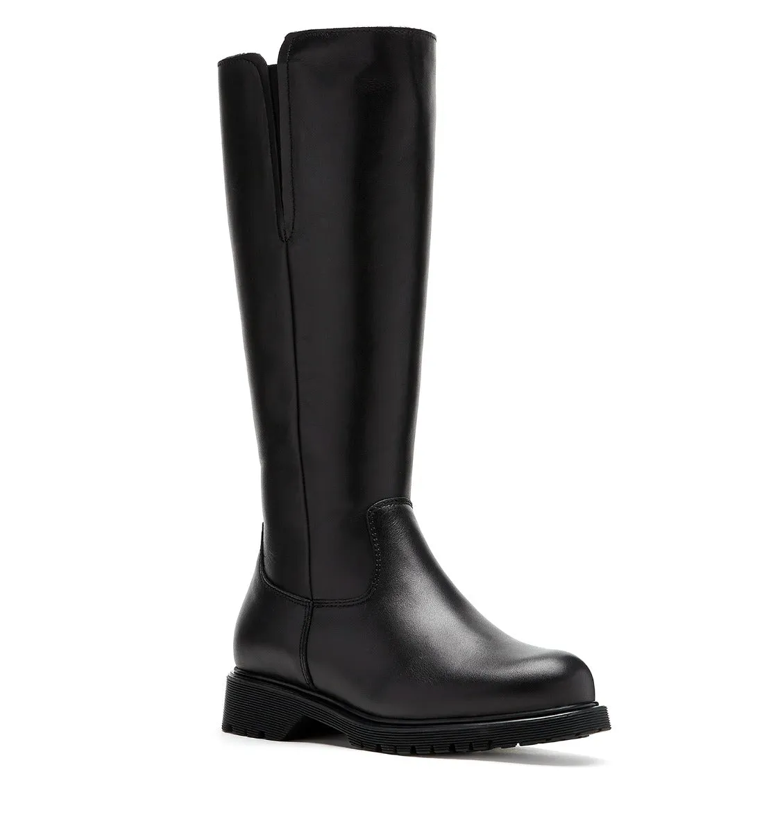 HELENE SHEARLING-LINED LEATHER BOOT sold by La CANADIENNE product image thumbnail 3