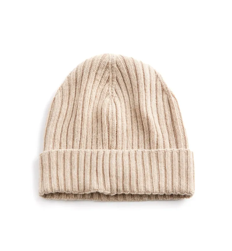 HALLOW  WOOL BEANIE sold by La CANADIENNE