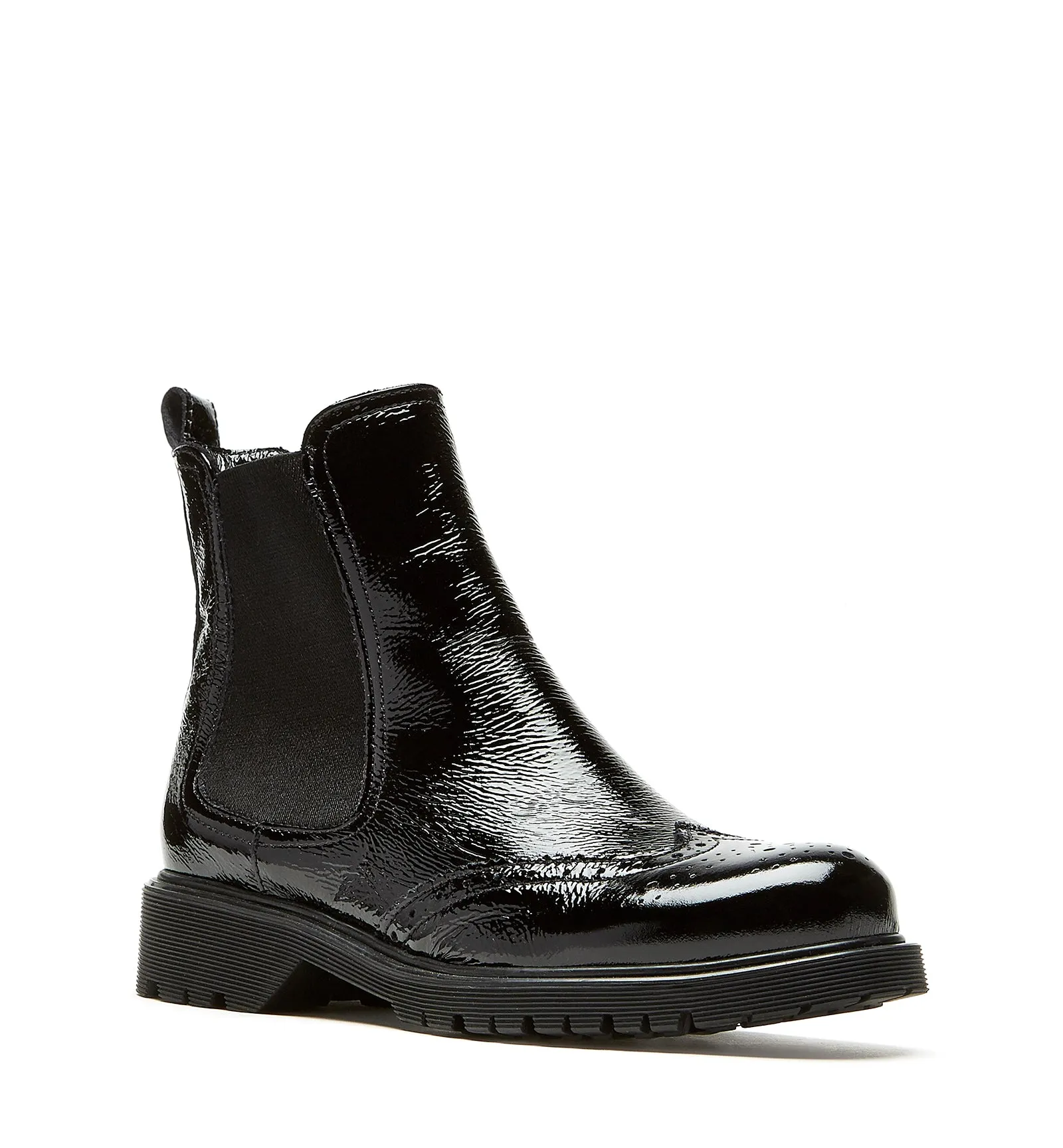 HALEY CRINKLE LEATHER BOOTIE sold by La CANADIENNE product image thumbnail 2