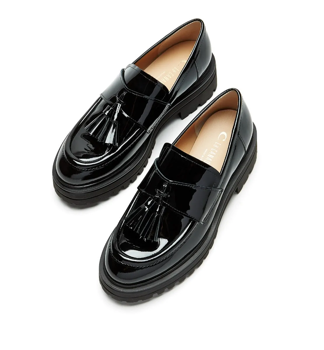 ROXBORO PATENT LEATHER LOAFER sold by La CANADIENNE product image thumbnail 3